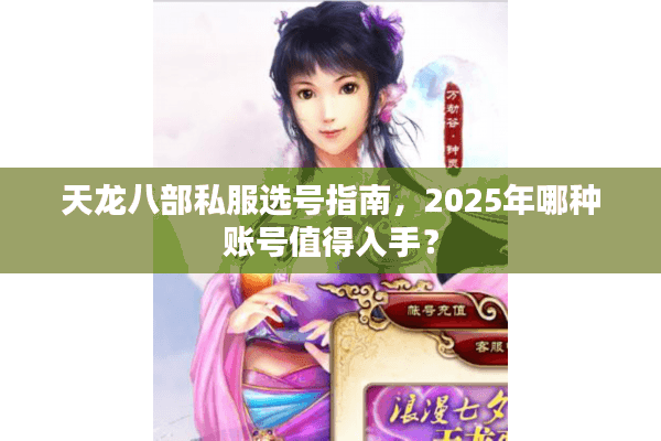天龙八部私服选号指南，2025年哪种账号值得入手？