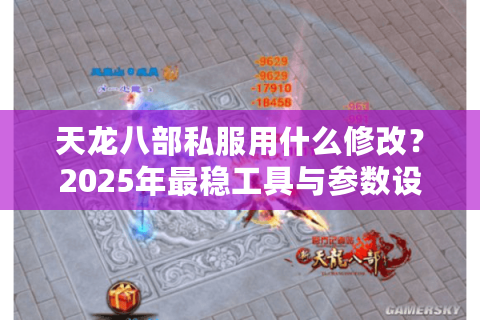 天龙八部私服用什么修改？2025年最稳工具与参数设置揭秘