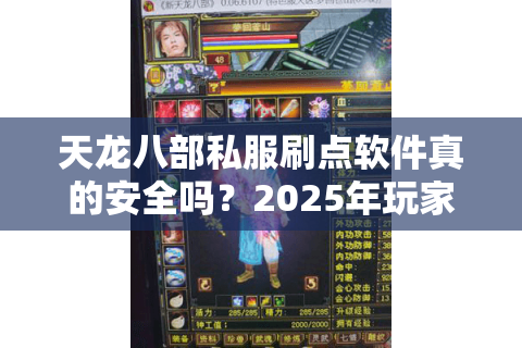 天龙八部私服刷点软件真的安全吗？2025年玩家避坑指南