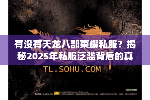 有没有天龙八部荣耀私服？揭秘2025年私服泛滥背后的真相与风险