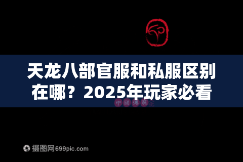 天龙八部官服和私服区别在哪？2025年玩家必看的五大关键点