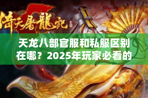 天龙八部官服和私服区别在哪？2025年玩家必看的五大关键点