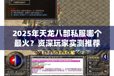 2025年天龙八部私服哪个最火？资深玩家实测推荐三大靠谱版本