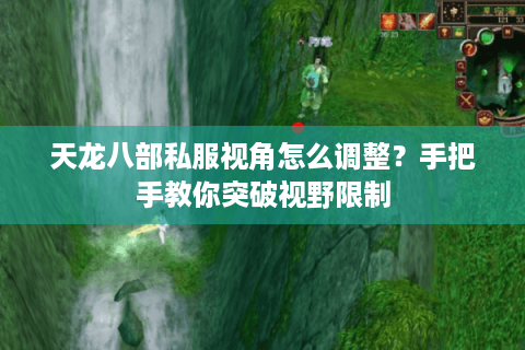 天龙八部私服视角怎么调整？手把手教你突破视野限制