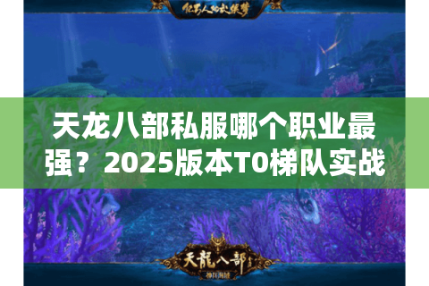 天龙八部私服哪个职业最强？2025版本T0梯队实战解析