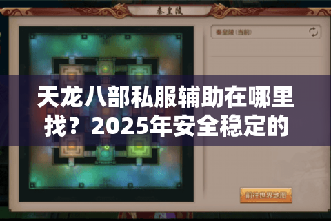天龙八部私服辅助在哪里找？2025年安全稳定的工具推荐
