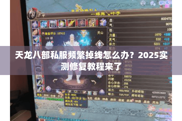 天龙八部私服频繁掉线怎么办?2025实测修复教程来了 天龙八部私服频繁掉线怎么办?2025实测修复教程来了