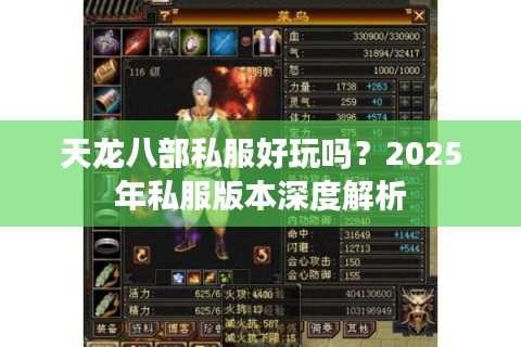 天龙八部私服好玩吗？2025年私服版本深度解析