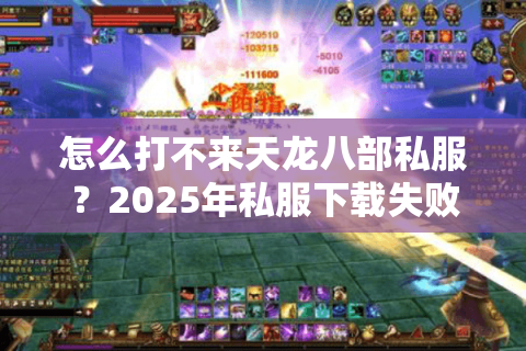 怎么打不来天龙八部私服？2025年私服下载失败终极解决指南