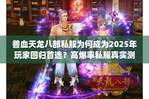 兽血天龙八部私服为何成为2025年玩家回归首选？高爆率私服真实测评