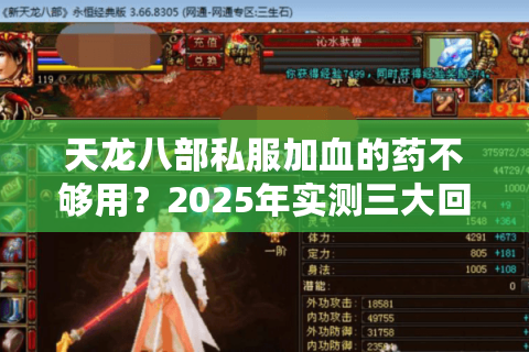 天龙八部私服加血的药不够用？2025年实测三大回血技巧
