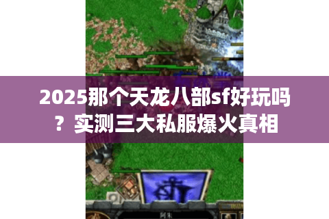 2025那个天龙八部sf好玩吗？实测三大私服爆火真相