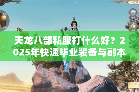 天龙八部私服打什么好？2025年快速毕业装备与副本收益对比