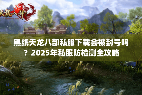 黑纸天龙八部私服下载会被封号吗？2025年私服防检测全攻略