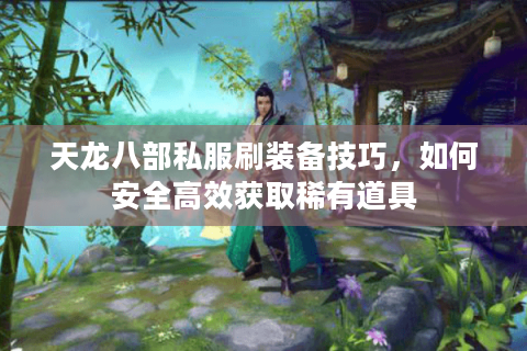 天龙八部私服刷装备技巧，如何安全高效获取稀有道具