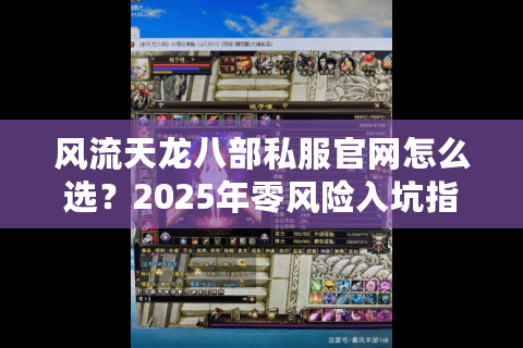 风流天龙八部私服官网怎么选？2025年零风险入坑指南