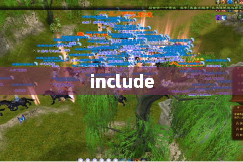 include