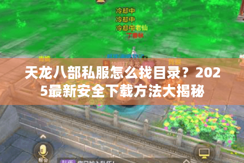 天龙八部私服怎么找目录？2025最新安全下载方法大揭秘