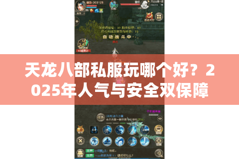 天龙八部私服玩哪个好？2025年人气与安全双保障的服务器评测