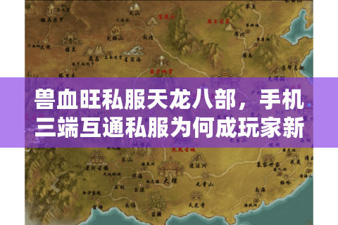 兽血旺私服天龙八部，手机三端互通私服为何成玩家新宠？