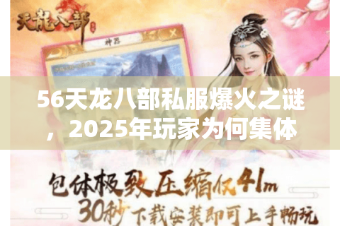 56天龙八部私服爆火之谜，2025年玩家为何集体转战福利服？