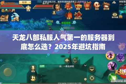 天龙八部私服人气第一的服务器到底怎么选？2025年避坑指南