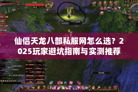 仙侣天龙八部私服网怎么选？2025玩家避坑指南与实测推荐