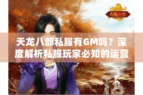天龙八部私服有GM吗？深度解析私服玩家必知的运营真相
