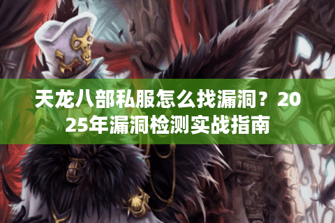 天龙八部私服怎么找漏洞？2025年漏洞检测实战指南