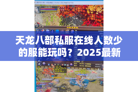 天龙八部私服在线人数少的服能玩吗？2025最新人潮服务器评测