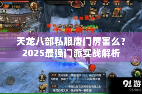 天龙八部私服唐门厉害么？2025最强门派实战解析