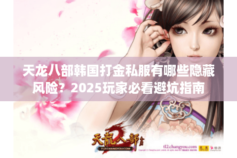 天龙八部韩国打金私服有哪些隐藏风险？2025玩家必看避坑指南