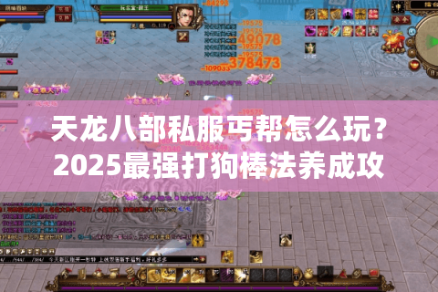 天龙八部私服丐帮怎么玩？2025最强打狗棒法养成攻略