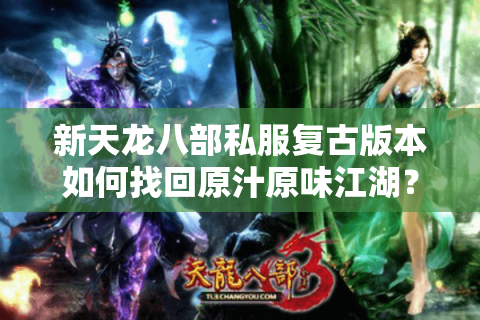 新天龙八部私服复古版本如何找回原汁原味江湖?十年玩家实测避坑指南 新天龙八部私服复古版本如何找回原汁原味江湖?十年玩家实测避坑指南