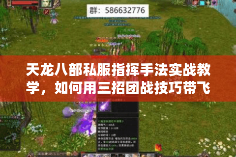 天龙八部私服指挥手法实战教学,如何用三招团战技巧带飞全队? 天龙八部私服指挥手法实战教学,如何用三招团战技巧带飞全队?