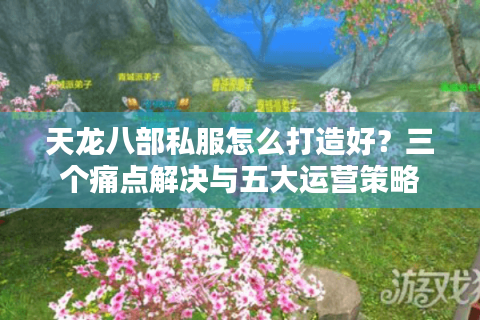 天龙八部私服怎么打造好？三个痛点解决与五大运营策略