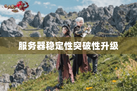 服务器稳定性突破性升级