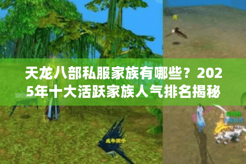 天龙八部私服家族有哪些？2025年十大活跃家族人气排名揭秘