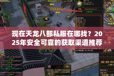 现在天龙八部私服在哪找？2025年安全可靠的获取渠道推荐