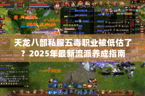 天龙八部私服五毒职业被低估了？2025年最新流派养成指南