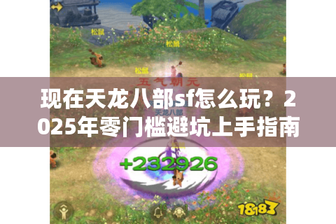 现在天龙八部sf怎么玩？2025年零门槛避坑上手指南