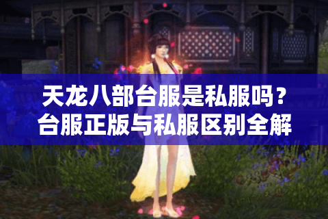 天龙八部台服是私服吗？台服正版与私服区别全解析