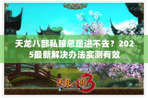 天龙八部私服总是进不去？2025最新解决办法实测有效
