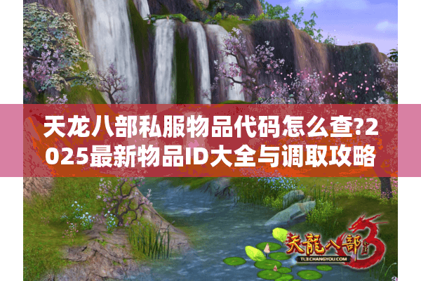 天龙八部私服物品代码怎么查?2025最新物品ID大全与调取攻略