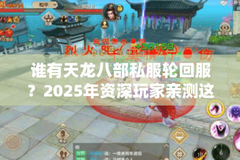 谁有天龙八部私服轮回服？2025年资深玩家亲测这5个安全渠道