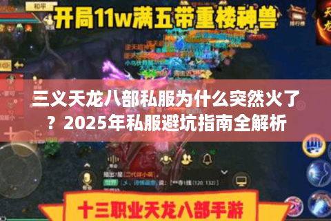 三义天龙八部私服为什么突然火了？2025年私服避坑指南全解析