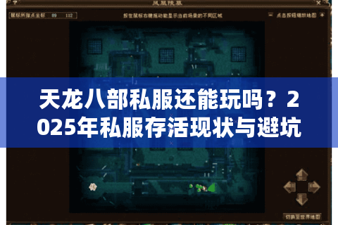 天龙八部私服还能玩吗？2025年私服存活现状与避坑指南