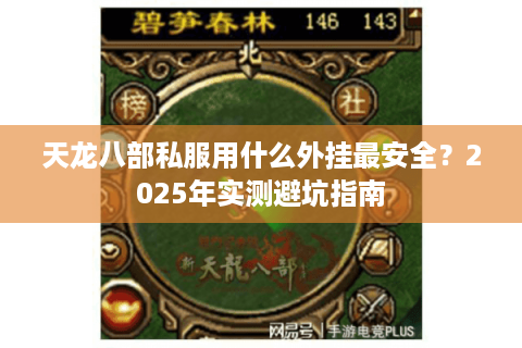 天龙八部私服用什么外挂最安全？2025年实测避坑指南