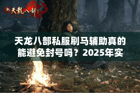 天龙八部私服刷马辅助真的能避免封号吗？2025年实测避坑指南