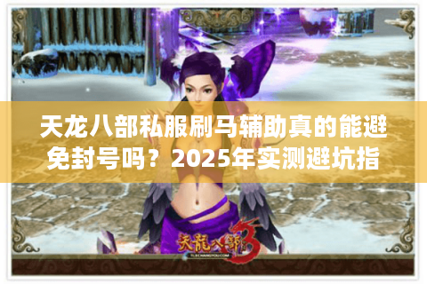 天龙八部私服刷马辅助真的能避免封号吗？2025年实测避坑指南
